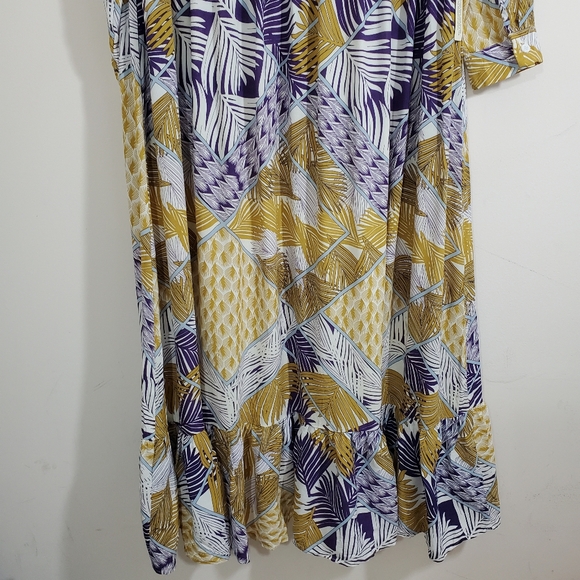 NWT Anthropologie x Mare Mare Lynda Maxi Dress XS Boho Cottagecore Floral - Picture 12 of 14